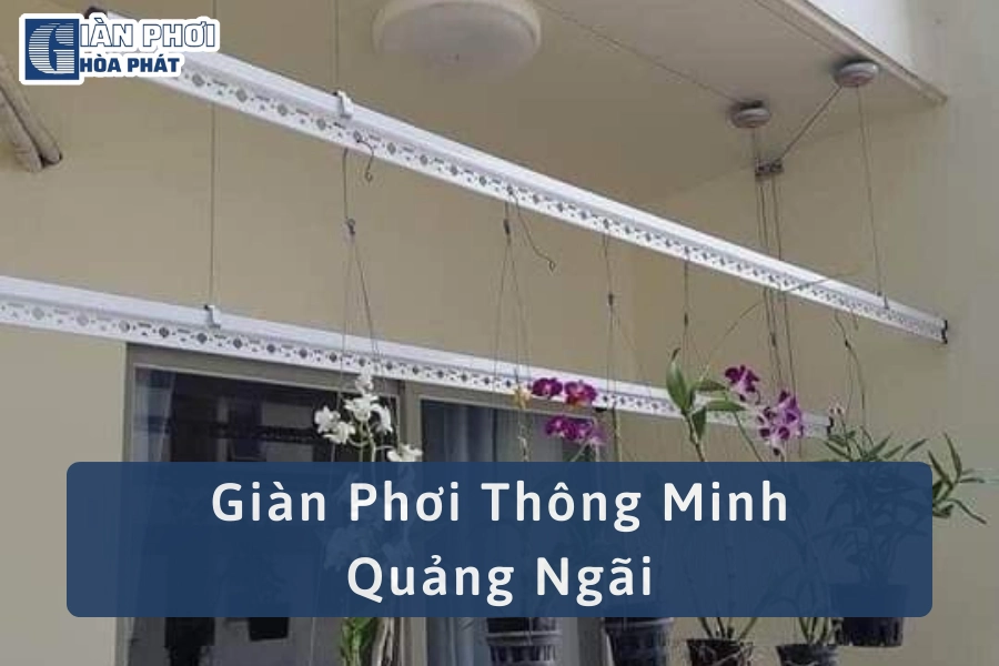 Lắp Đặt Và Sửa Chữa Giàn Phơi Thông Minh Quảng Ngãi Uy Tín