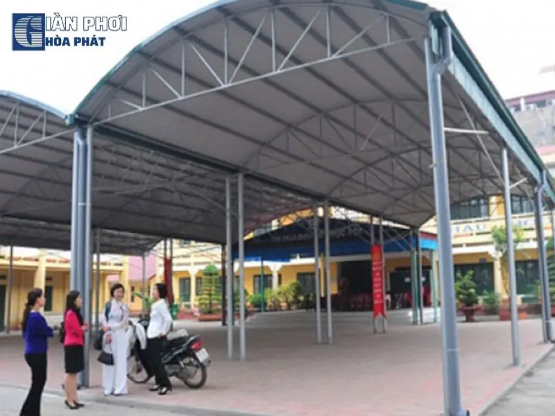 Tại sao mái vòm di động lại được ưa chuộng
