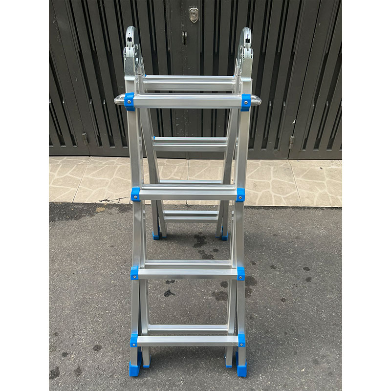 Thang Nhôm Rút Trượt Chữ A DAKITA DKT- 404A