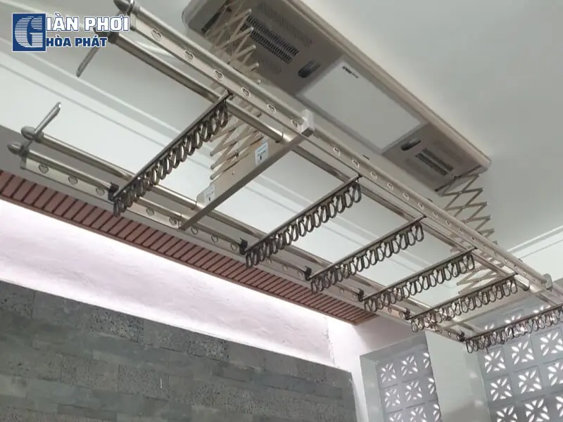 Chi phí sửa chữa và thay thế linh kiện giàn phơi Takashi 