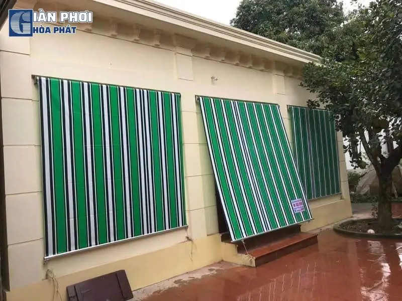 bạt che nắng cửa sổ