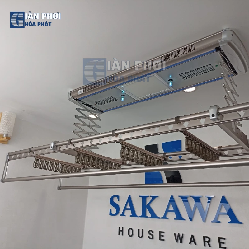 Giàn phơi điện tử Sakawa SD905