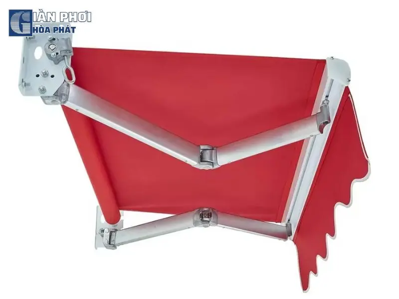 Mái hiên tự động dạng không hộp che (Non-Cassette) Mái hiên tự động dạng không hộp che (Non-Cassette)