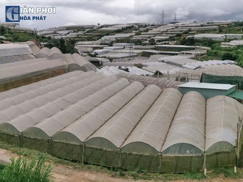 Bạt che nông nghiệp  Bạt che nông nghiệp