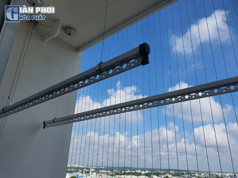 Khi nào cần thay dây cáp giàn phơi thông minh?