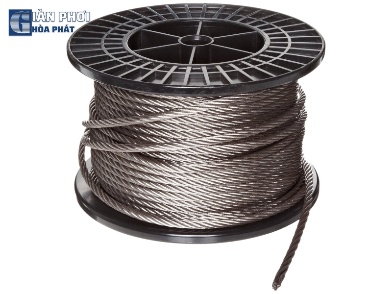 Cáp lụa inox 304