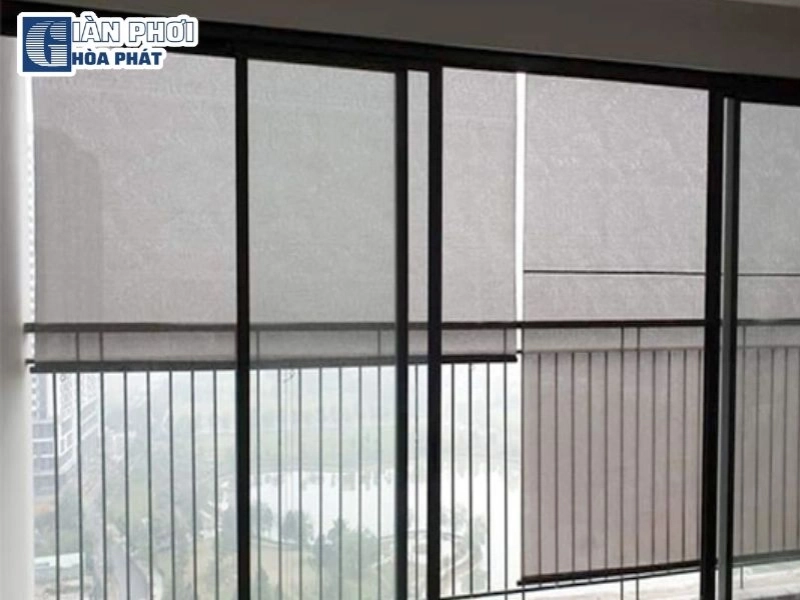 bạt che nắng chung cư giá rẻ