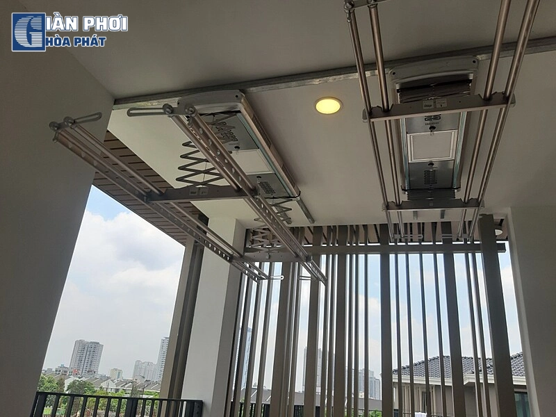 Những lưu ý quan trọng để tránh giàn phơi điện tử bị rung lắc trở lại