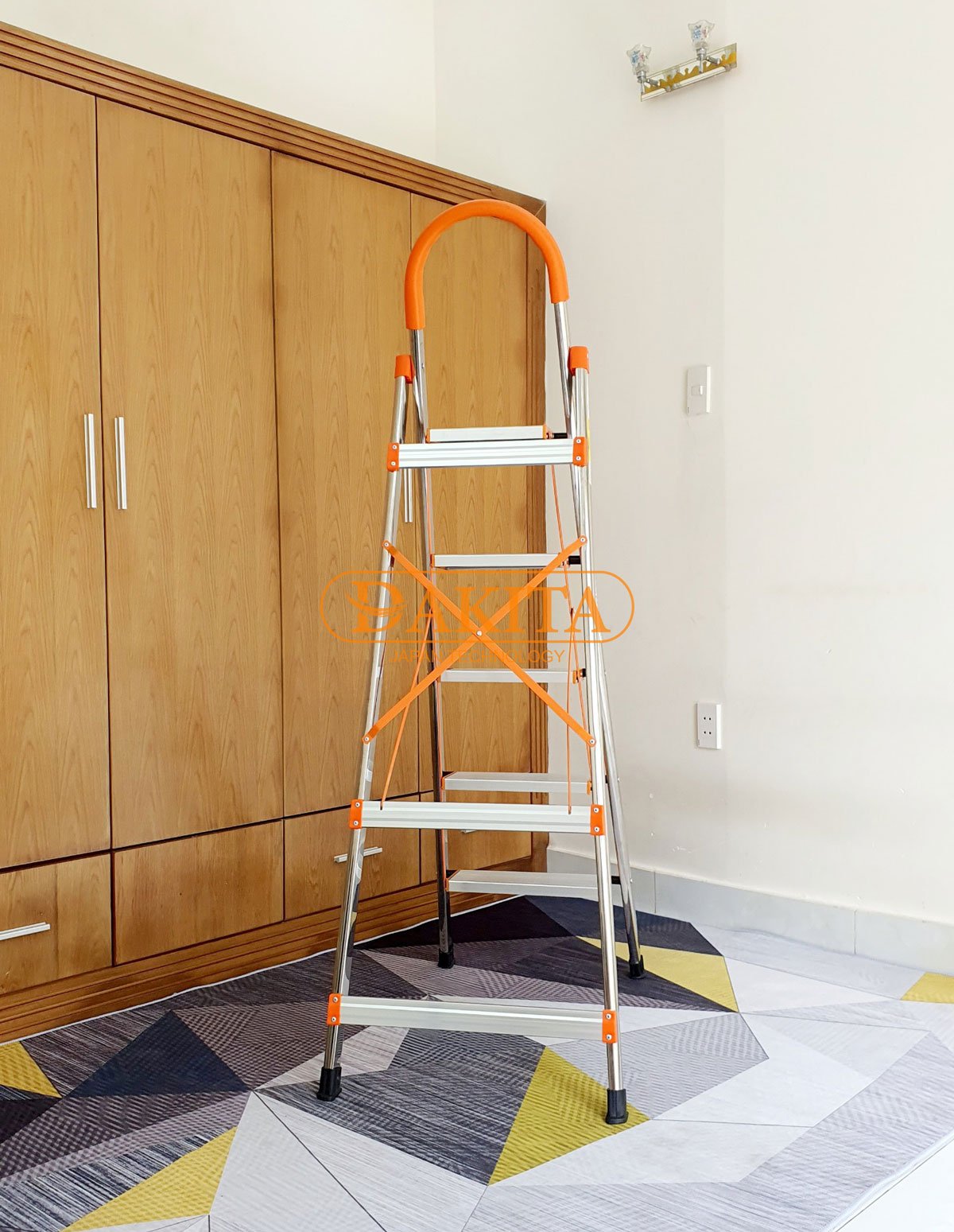Thang nhôm ghế DAKITA DKT05 – Chữ A 1.22m 