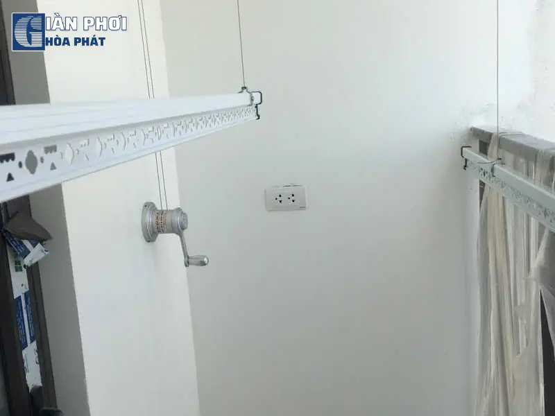 Các loại thanh phơi quần áo thay thế phổ biến cho giàn phơi thông minh 