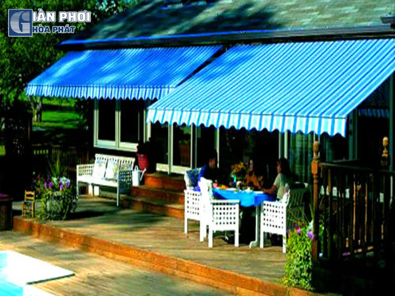 thi công bạt kéo