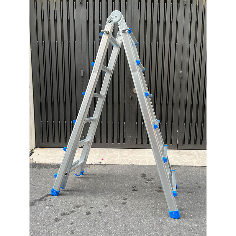 Thang Nhôm Rút Trượt Chữ A DAKITA DKT- 406A