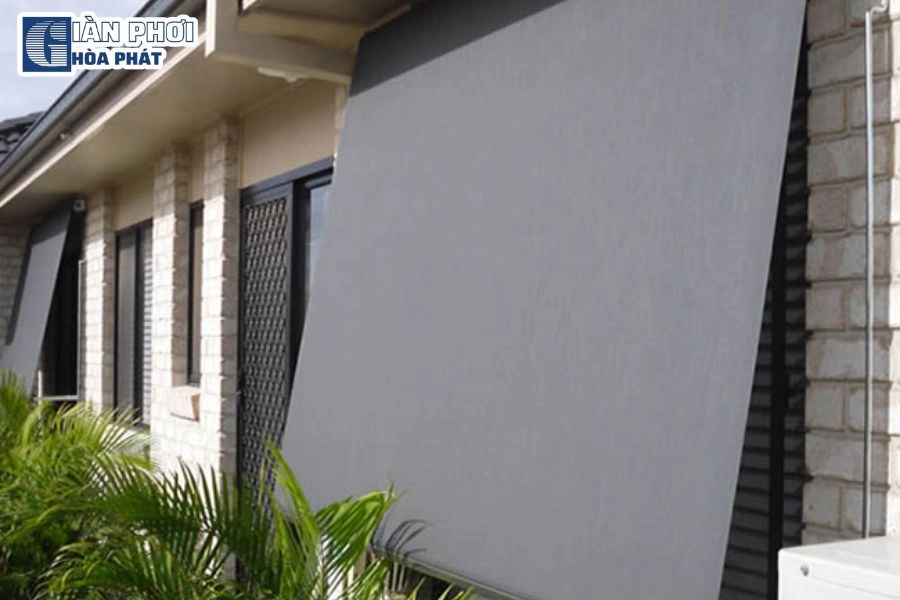 rèm che nắng ban công tự cuốn rèm che nắng ban công tự cuốn