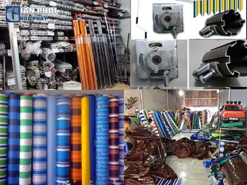 Vì sao phải thay sửa linh kiện mái hiên di động