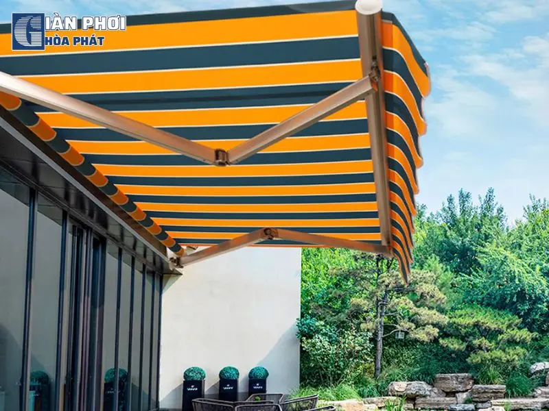 mái xếp di động