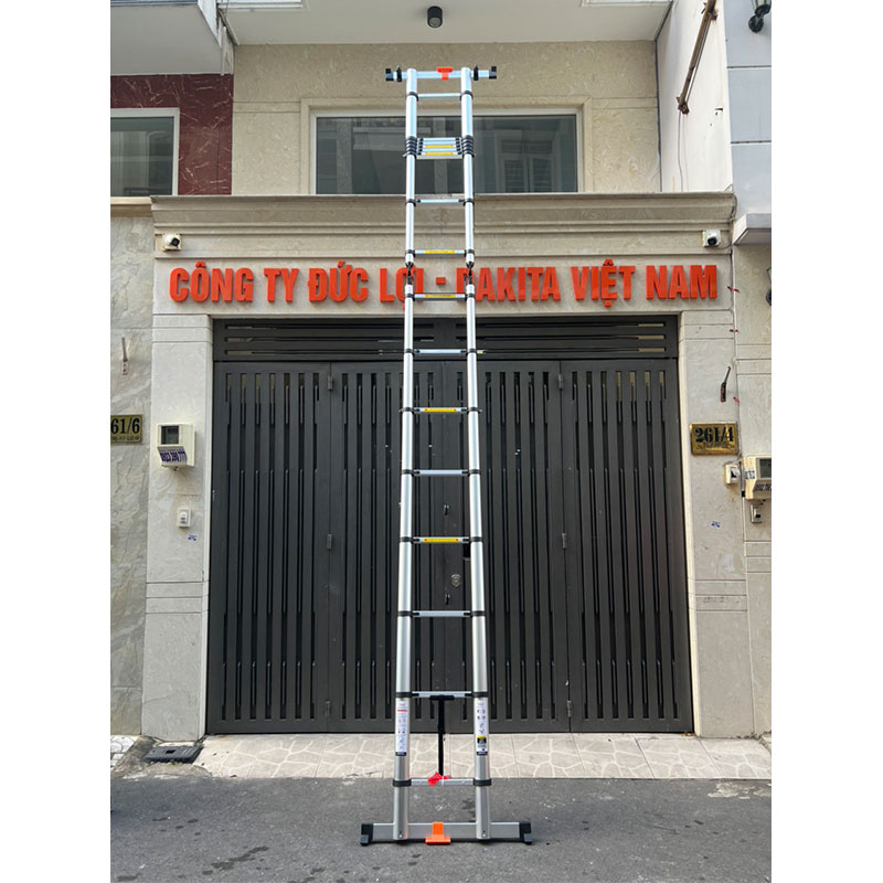 Thang rút đôi chữ A DAKITA DKT-264 [Chữ A: 3.2m Duỗi 6.4m]