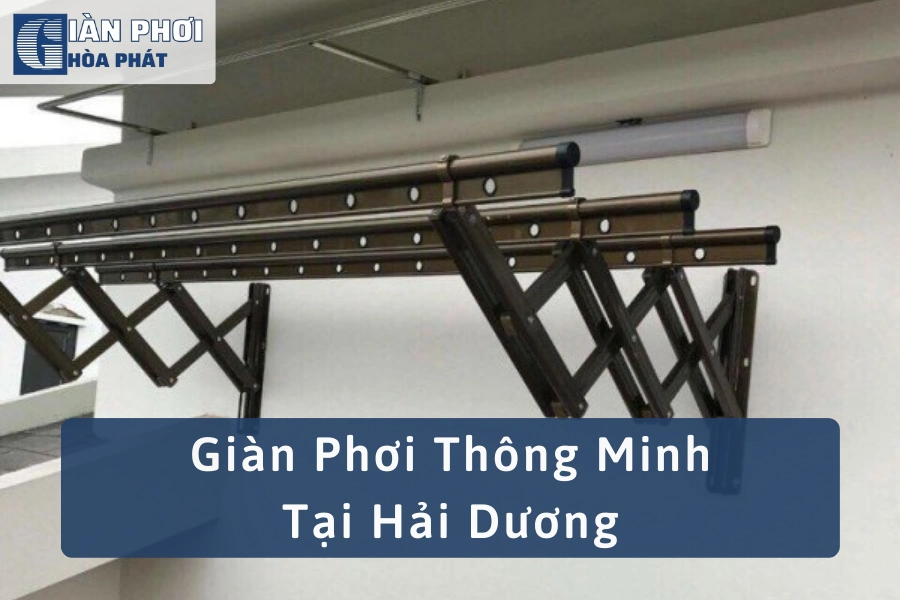 Lắp Đặt, Sửa Chữa Giàn Phơi Thông Minh Tại Hải Dương Uy Tín