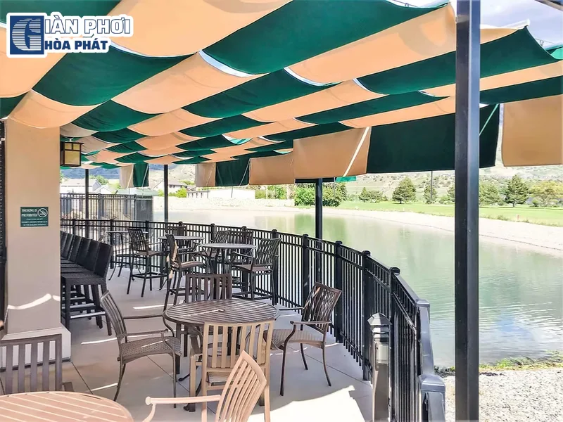 bạt xếp nhà hàng bạt xếp nhà hàng