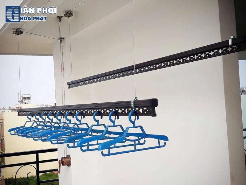 Công dụng của dây cáp giàn phơi thông minh