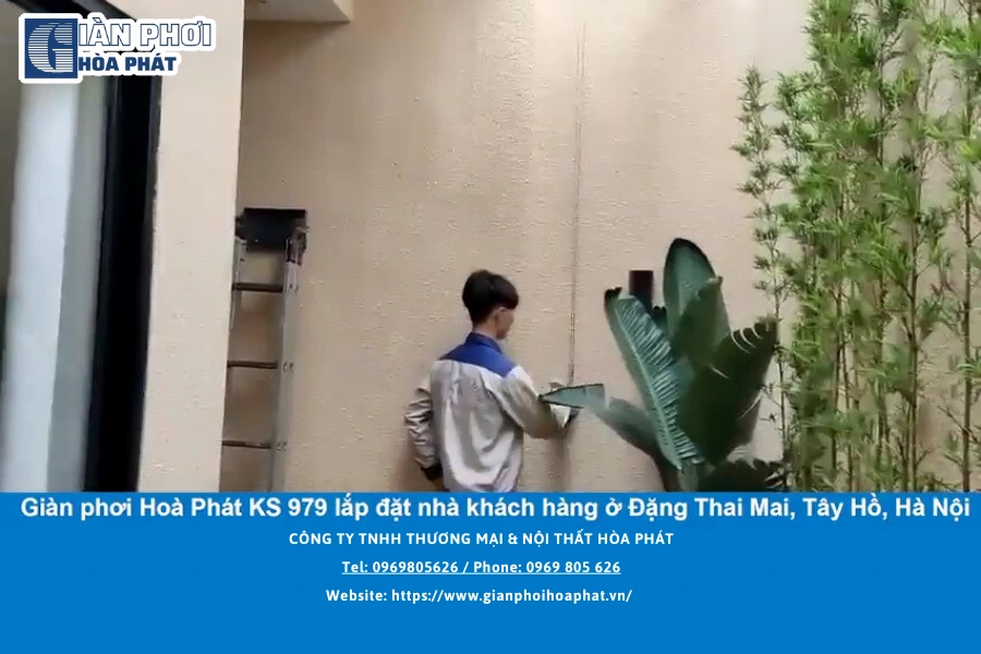 Biết Thế Đã Lắp Giàn Phơi Thông Minh Sớm Hơn, Chị Mai Hào Hứng Chia Sẻ 