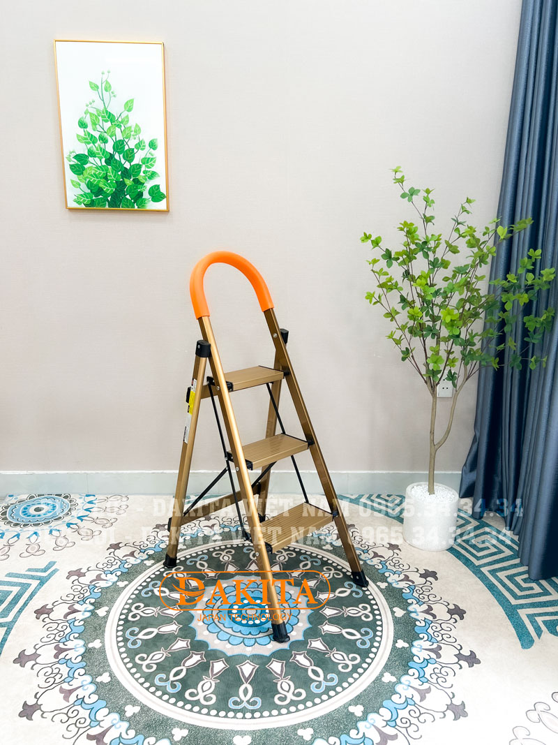 Thang nhôm ghế DAKITA DKT-03GL – Chữ A 0.72m