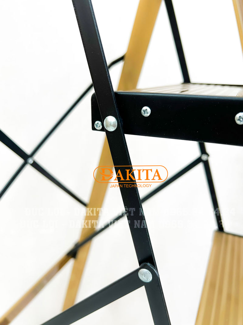 Thang nhôm ghế DAKITA DKT-03GL – Chữ A 0.72m
