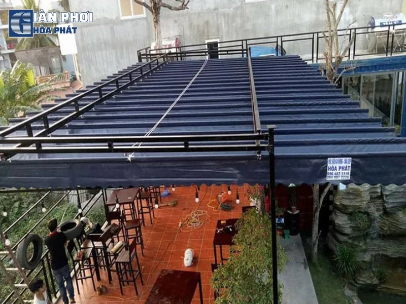 lợi ích mang lại của bạt che nắng mưa