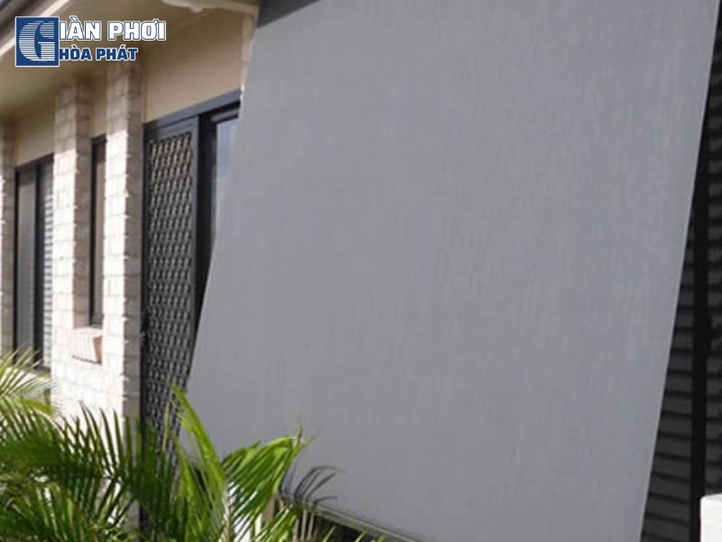 ứng dụng bạt che nắng tự cuốn ứng dụng bạt che nắng tự cuốn