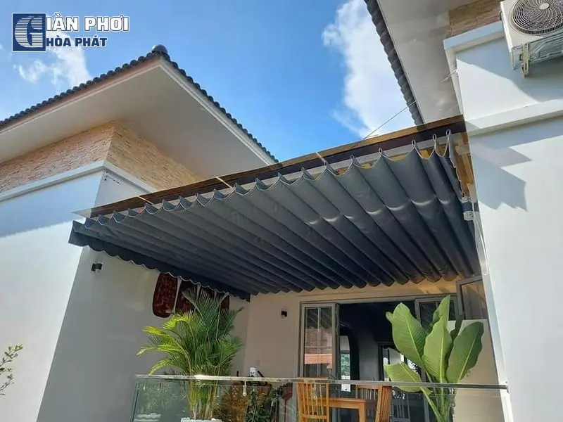 mái che thông minh tự cuốn