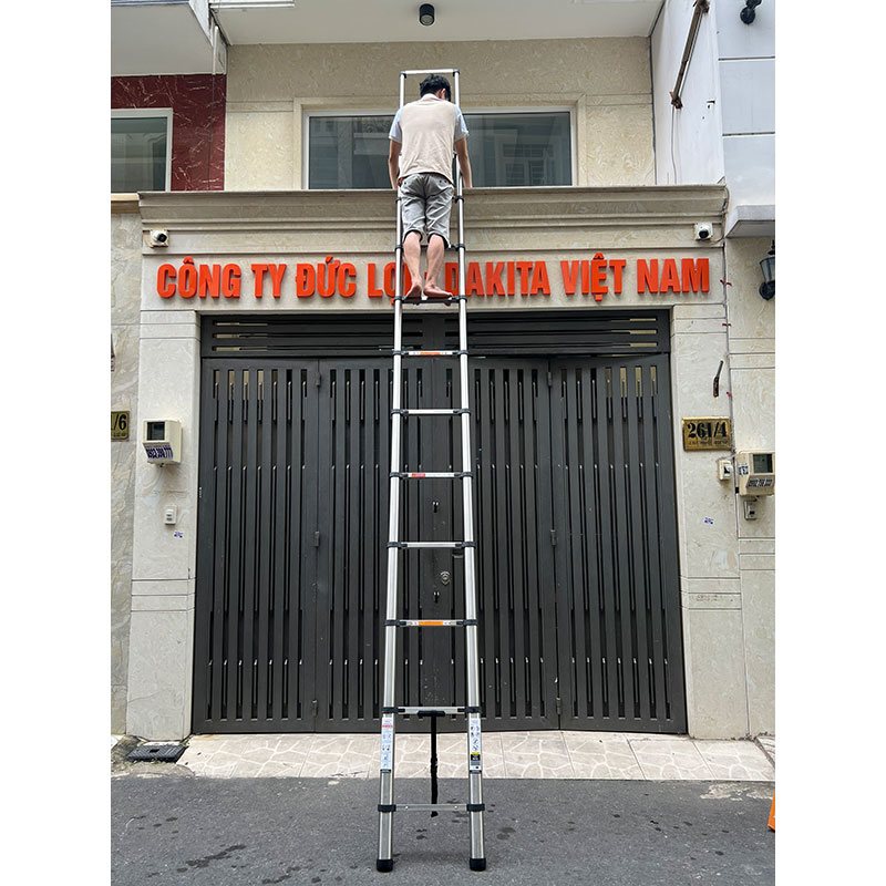 Thang Inox Rút Đơn DAKITA R-500 (5M) 