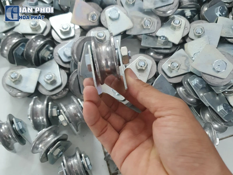 phụ kiện mái che bạt xếp