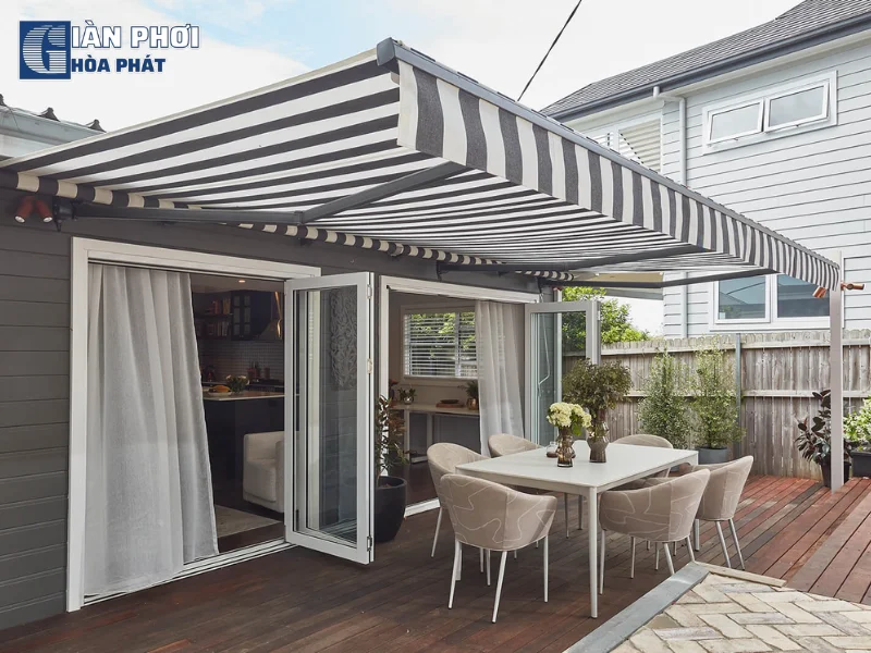 các loại bạt che nắng mưa