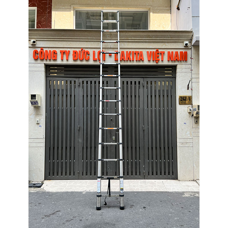 Thang Inox Rút Đơn DAKITA R-440 (4.4M)