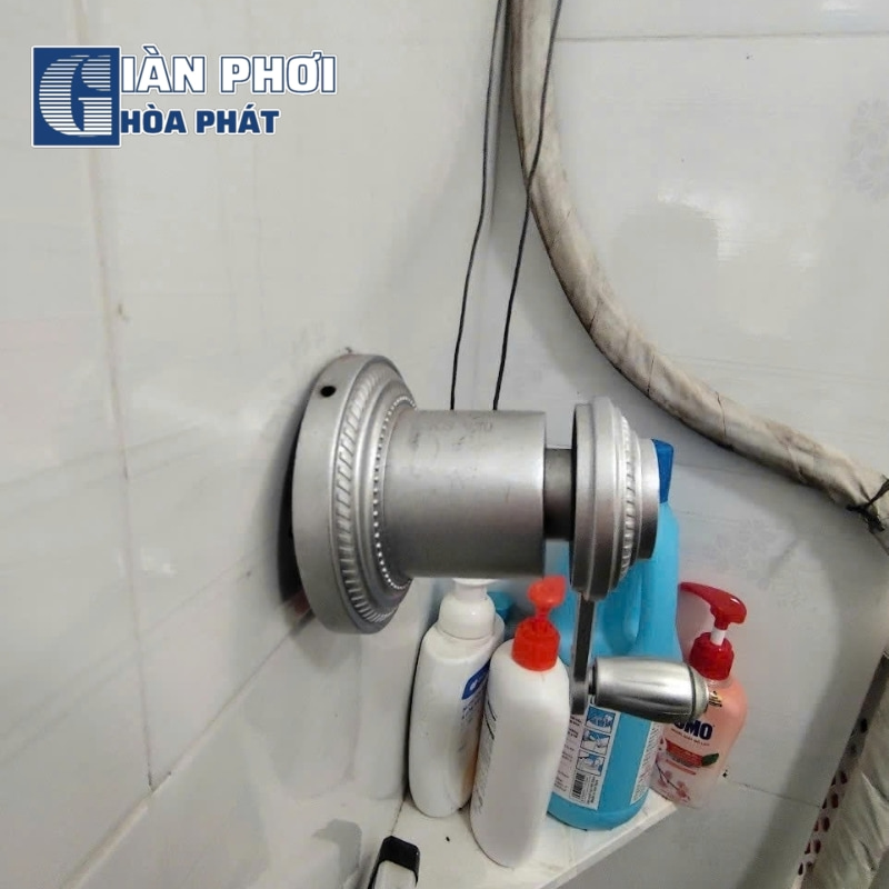 lỗi hỏng lò xo bộ tời giàn phơi