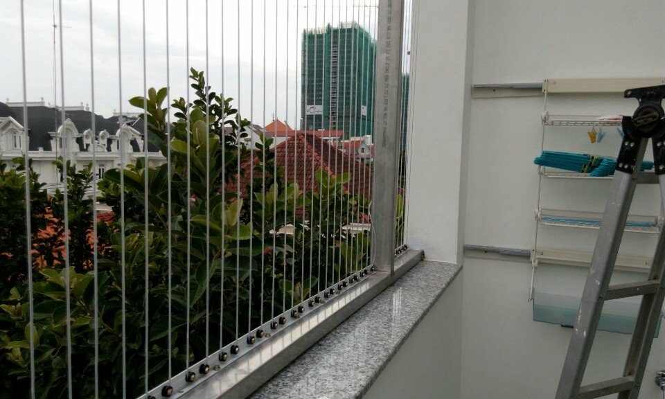 Lưới an toàn ban công loại tốt
