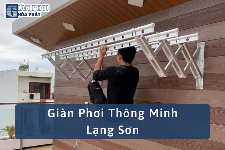 Lắp Đặt Và Sửa Chữa Giàn Phơi Thông Minh Lạng Sơn Uy Tín