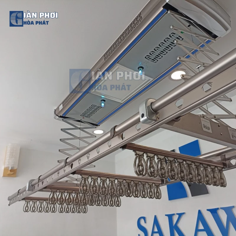 Giàn phơi điện tử Sakawa SD905