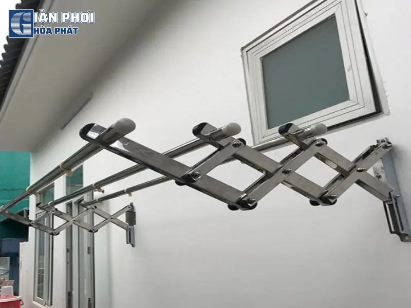 Cách tự sửa giàn phơi thông minh kéo ngang bị kẹt hoặc lệch thanh phơi 