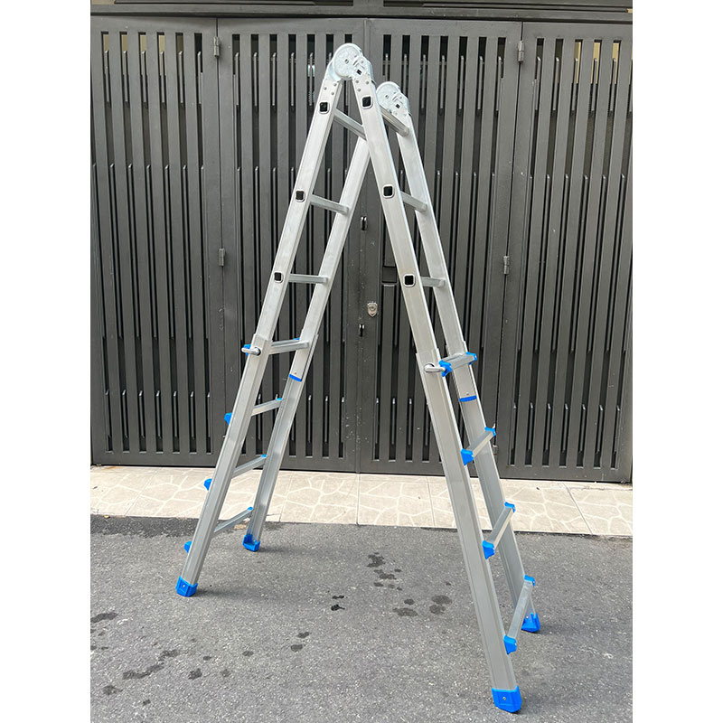 Thang Nhôm Rút Trượt Chữ A DAKITA DKT- 404A