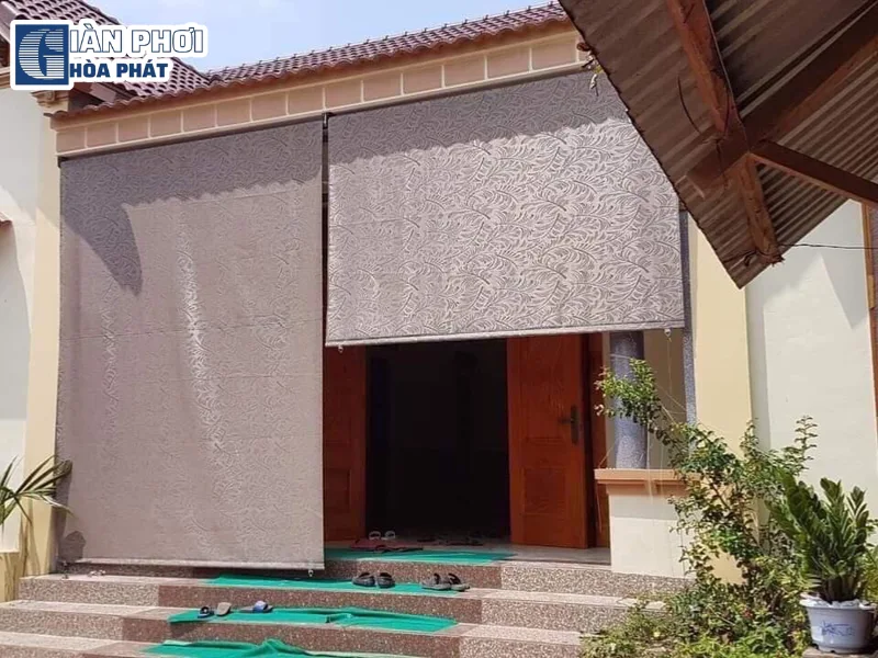 mành che nắng tự cuốn mành che nắng tự cuốn