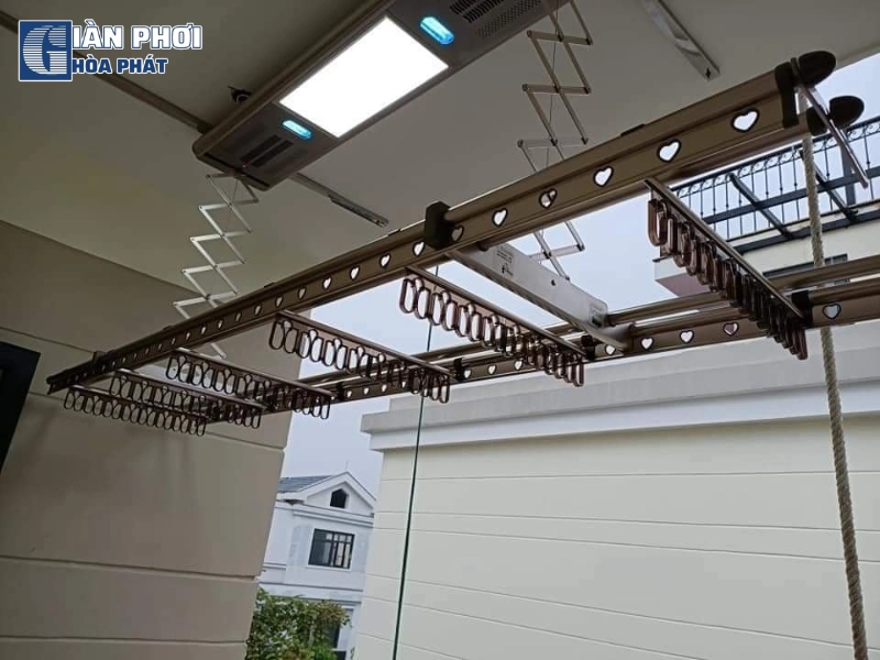 Giàn Phơi Hòa Phát: Đơn vị sửa chữa dứt điểm lỗi giàn phơi điện tử bị rung lắc