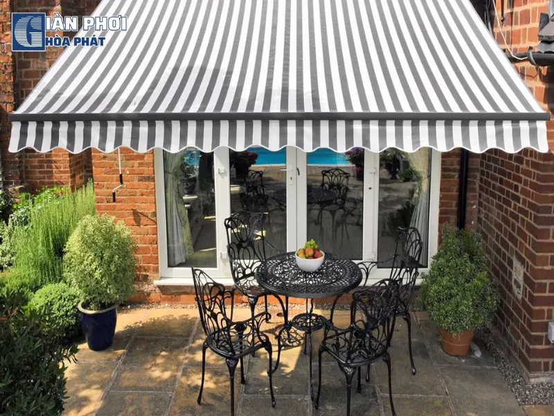 các loại bạt che nắng mưa