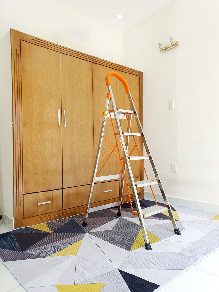 Thang nhôm ghế DAKITA DKT05 – Chữ A 1.22m 