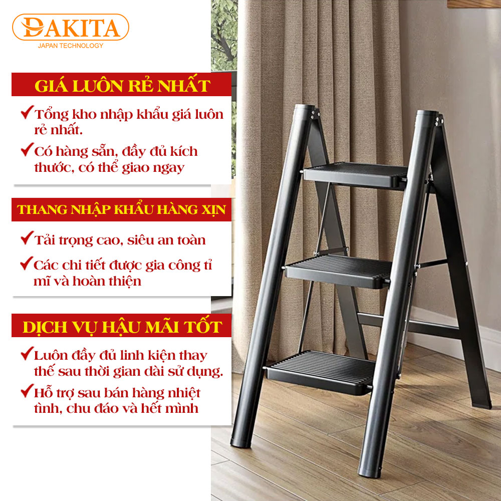 Thang Ghế Đa Năng DAKITA DKT-03S – Chữ A 0.84m