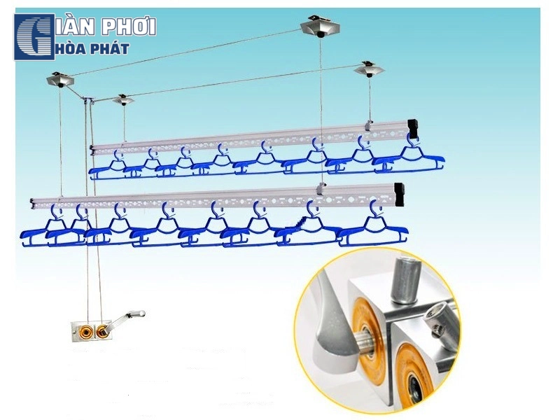 giàn phơi thông minh Nghệ An