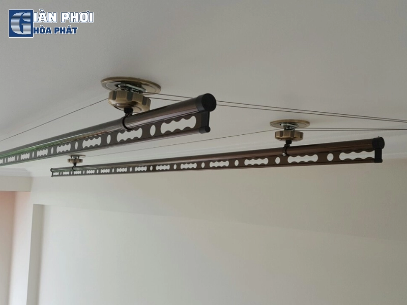 Trình tự các bước thay dây cáp giàn phơi quận Đống Đa