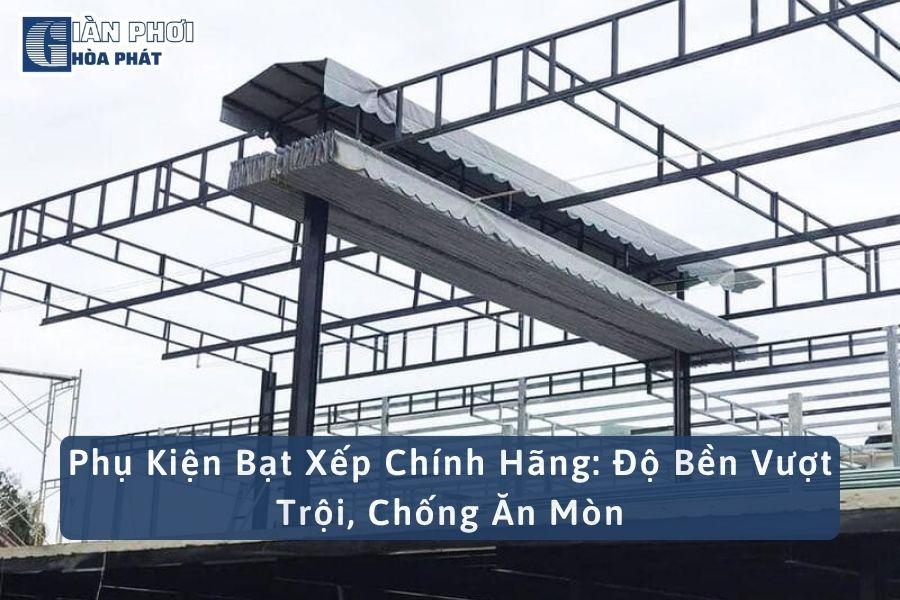 Phụ Kiện Bạt Xếp Chính Hãng: Độ Bền Vượt Trội, Chống Ăn Mòn