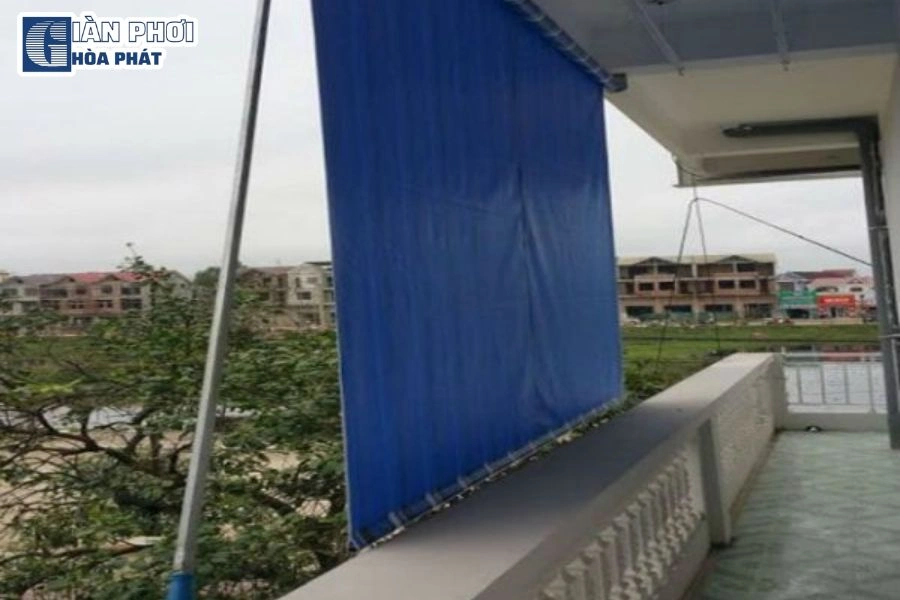 bạt che ban công chung cư bạt che ban công chung cư