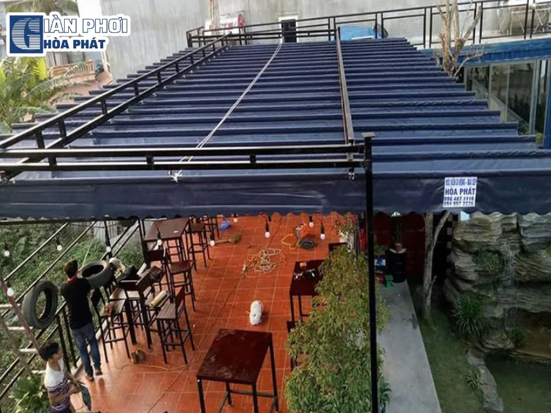 Bạt che nắng nhà xưởng Bạt che nắng nhà xưởng