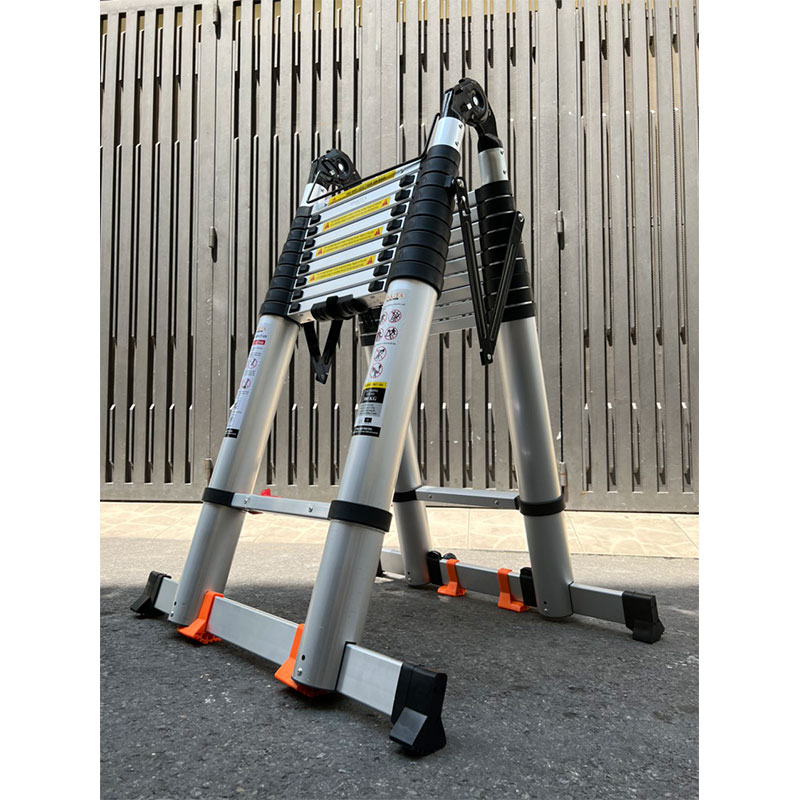 Thang rút đôi chữ A DAKITA DKT-280 [Chữ A: 4.1m Duỗi 8.2m]